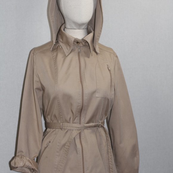 Parasol Camel Hoodie Jacket - Picture 7 of 16